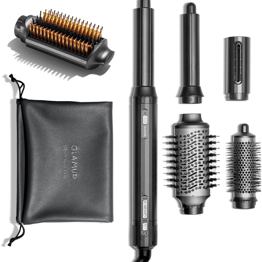 6 in 1 Hair styling tool, hair dryer and hair curler